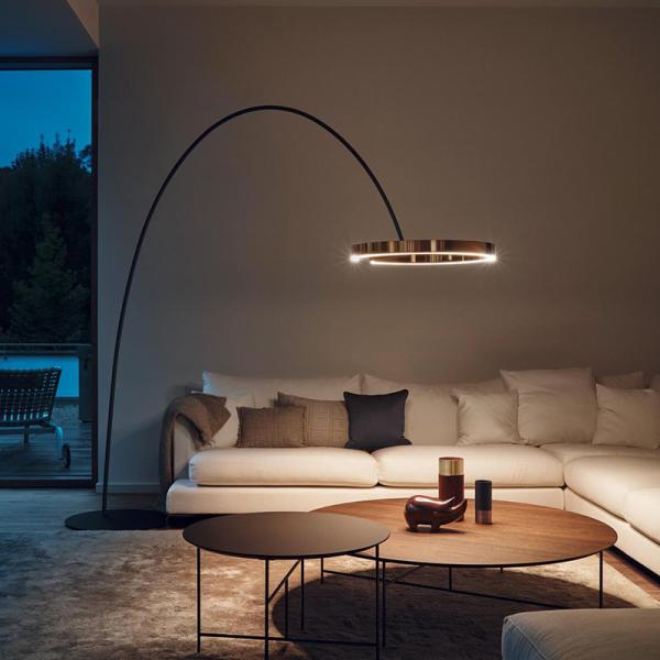 Big LED Floor Lamp Newest Popular LED Floor Light Stand Light For Big House design floor lamp(WH-MFL-50)