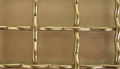 Woven Stainless Steel Crimped Wire Mesh, for Industrial, Material Grade: 304/316