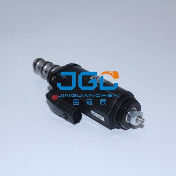 Construction Machinery Parts SK200-6E SK250-6E Excavator Parts Solenoid Valve YT35V00013F1 G24DA50