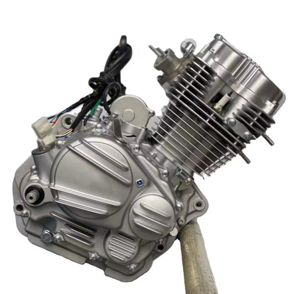Engine Motor for 150cc/200cc Motorcycle Spare Parts Customized Logo Photo Offered