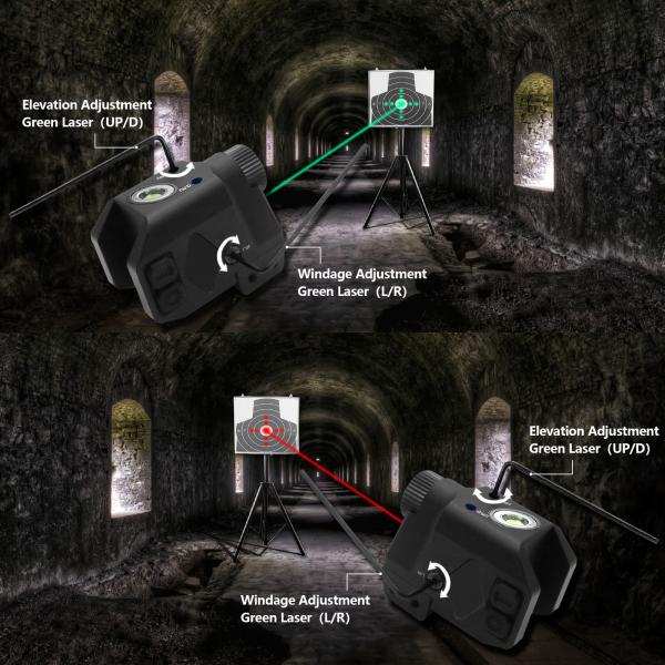 Shotgun Laser Sight 500 Lumens 520nm / 650nmRed Green Laser Sights Beams