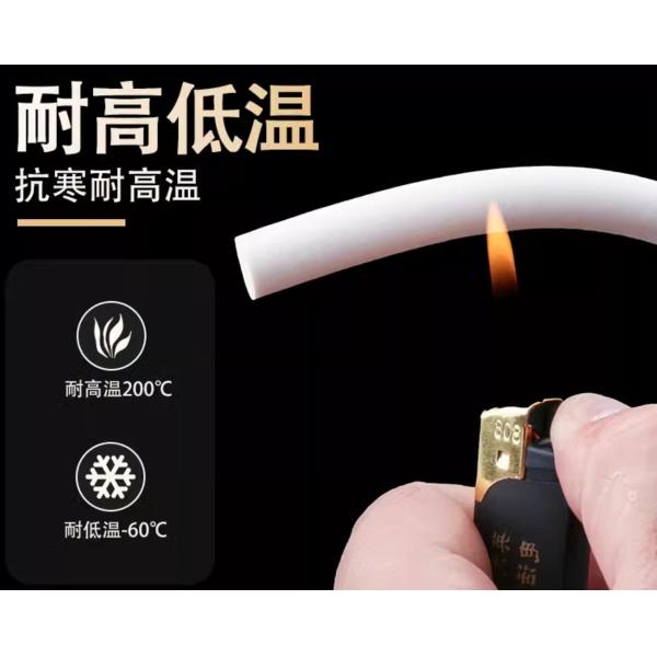 Промышленный прозрачный силиконовый экструзион, силиконовый профиль, силиконовый шнур, силиконовый уплотнитель