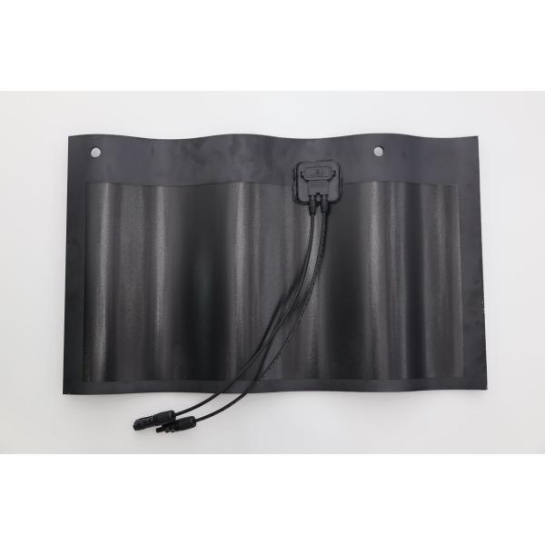 XSDCM-50-H BIPV curvado transparente doble cristal azulejo solar para techos ecológicos