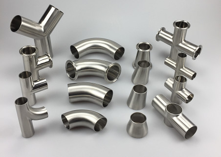 衛生ステンレス鋼の管の管継手の不足分長いEbow