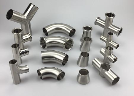 Sanitary Stainless Steel Pipe Tube Fitting Short Long Ebow