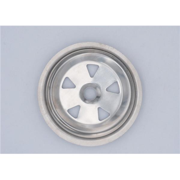 Durable Bathroom Sink Drain Catcher , Stainless Steel Sink Plug Strainer