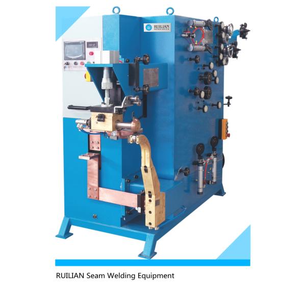 50KVA Seam Welding Equipment Duct Seam Welding Machine Welding Angle 45 90 15 60