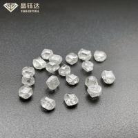 Los diamantes crecidos el laboratorio áspero blanco de HPHT sueltan los diamantes 0.03ct del laboratorio a 20.00ct