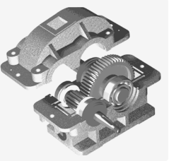 Customizable Welded Gear Reducer Housing Castings And Forgings
