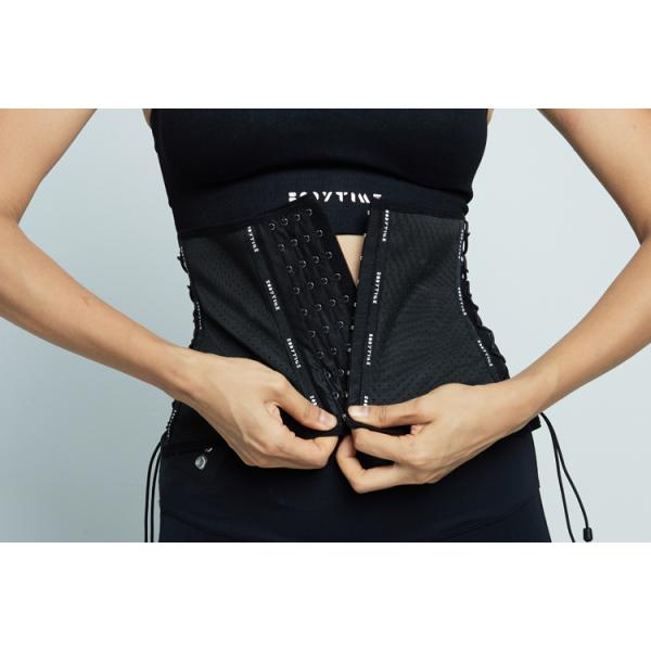 Прибор фитнеса Microcurrent пригодный для носки EMS резинового жирного горящего waistband
