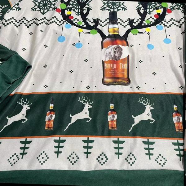XMAMLON Custom Round-neck Shirt Casual Men's Clothing Sweater Christmas Printed Sweater