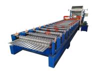 Le fer a galvanisé la feuille enduite de couleur en acier faisant à diamètre d'axe de machine 70 millimètres