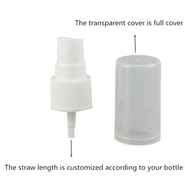 Plastic Airless Pump Sprayer 18/410 20/410 24/410 Full Cover No Spill