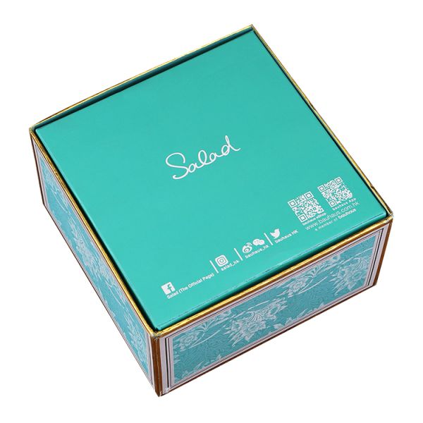 Beautiful Electronic Product Packaging Seamless Cardboard Foldable Boxes