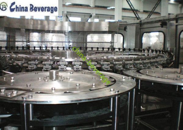 CSD Carbonated Drink Filling Machine Auto Pet Bottle With Washing Capping