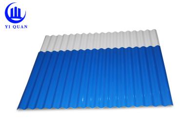 O bambu da prova da água deu forma a folhas plásticas plásticas do telhado do Carport das telhas de telhado do PVC