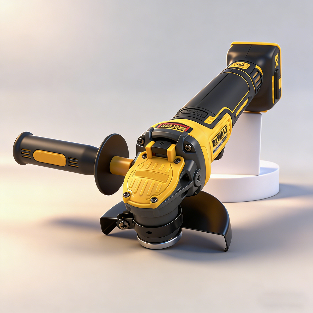 125mm Disc Metal Dewalt Polishing Tool Handheld DEWalt 20V Angle Grinder
