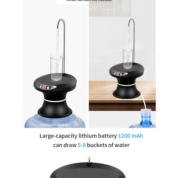 Automatic 5 Gallon Water Jug Pump