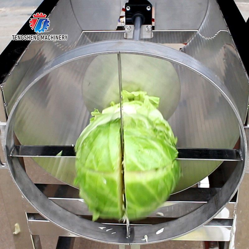 Большая машина отрезая машины тыквы отрезая машины дыни 58KG и плода быстрая отрезая