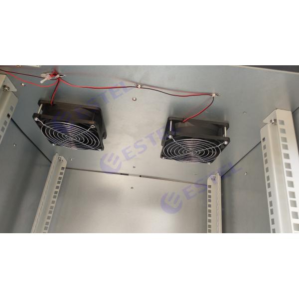 на открытом воздухе приложение оборудования 20U, телекоммуникации шкафов Reet вентиляторной системы охлаждения IP55 19