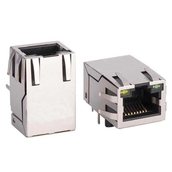POE RJ45 Connector Single Port 1X1 Tab-Up 10/100Base-Tx TM311B01DAB213007