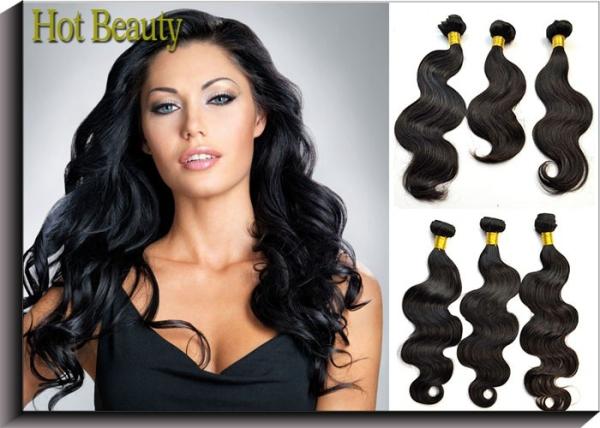 Unprocessed human Body Wave Hair 5A Virgin Brazilian Hair For Women