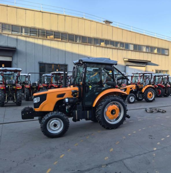30-60HP 4WD Farm Tractor Range for Agricultural Buyers