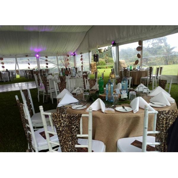 White Aluminum Heavy Duty 20m Wedding Marquee Tent