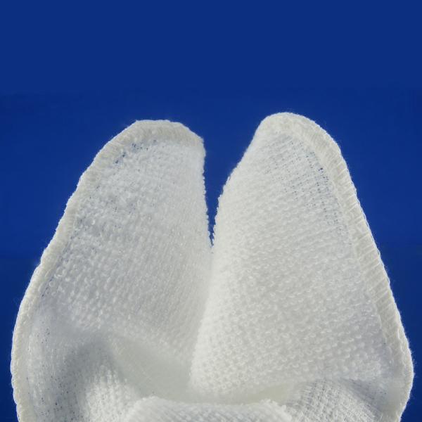 Soft white cleaning small airline hand face towel for restaurant