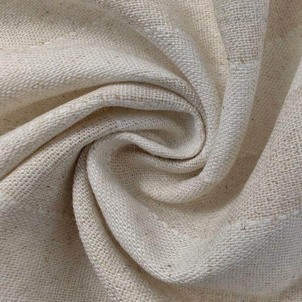 Factory Wholesale Custom Cheap Price Viscose Organic Linen Fabric Natural Eco-friendly Woven for Garment Dress Yarn Dyed Plain