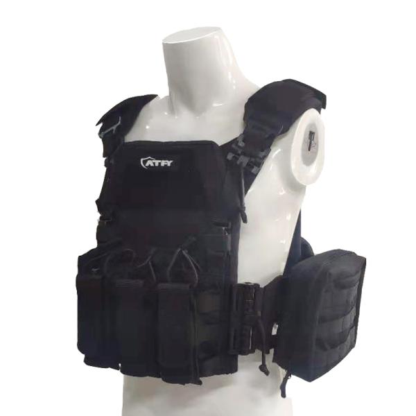 Nylon Gilet Tactique Vest Plate Carrier Chaleco Tactical Vest