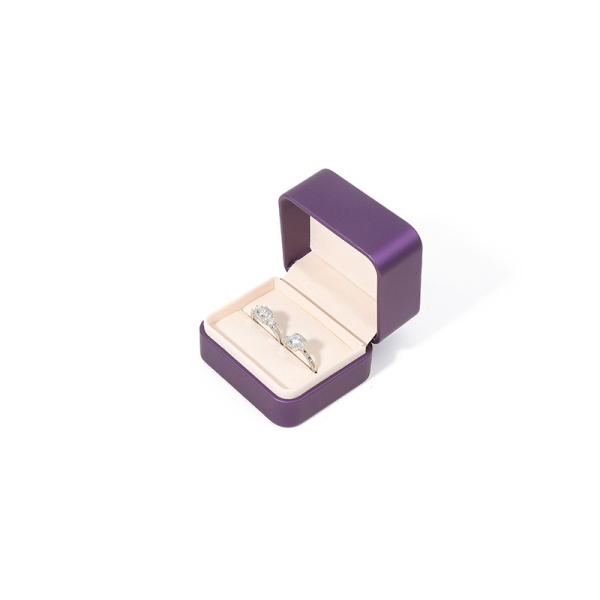 Boîte de bijoux de luxe sur mesure avec logo