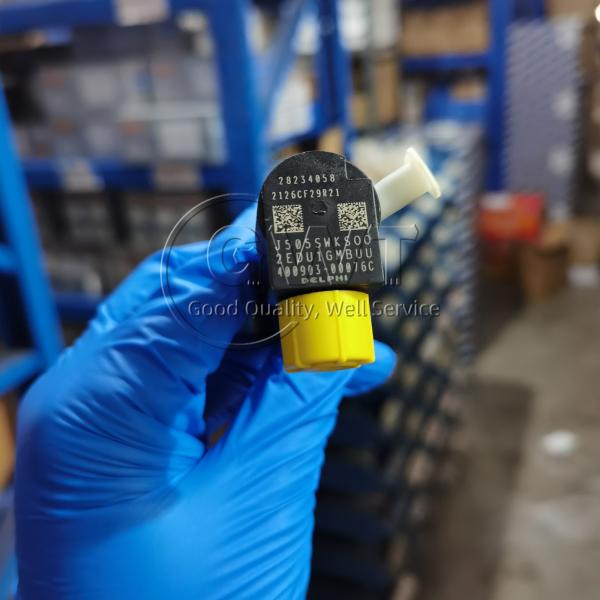 Injetor comum de trilho original 28234058 28337917 28347042 injetores diesel 28337917 28347042 28234058 para Doosan T3 T4