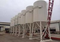 Los tanques de almacenamiento del acero del polvo a granel que 50T soldó con autógena el cemento empernaron el mortero seco Silo