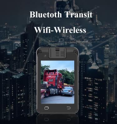 4G IP67 Waterproof Police Body Cameras with Real Time Monitoring WiFi Connectivity
