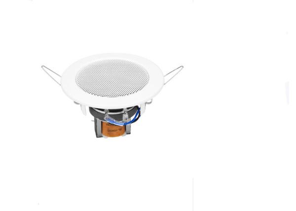 3W 3 Inch Mini Ceiling Speaker Long Service Life For Background Music Broadcasting