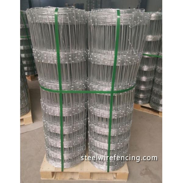 High Tensile Horse / Cattle Wire Fence Roll 4 Foot With Y Post , ISO Approved