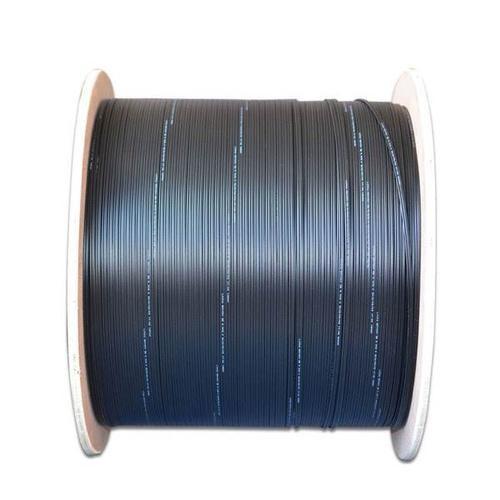Single Mode FTTH Drop Cable Galvanized Steel Wire 1 2 4 Core G652 G652d G657a G657a2