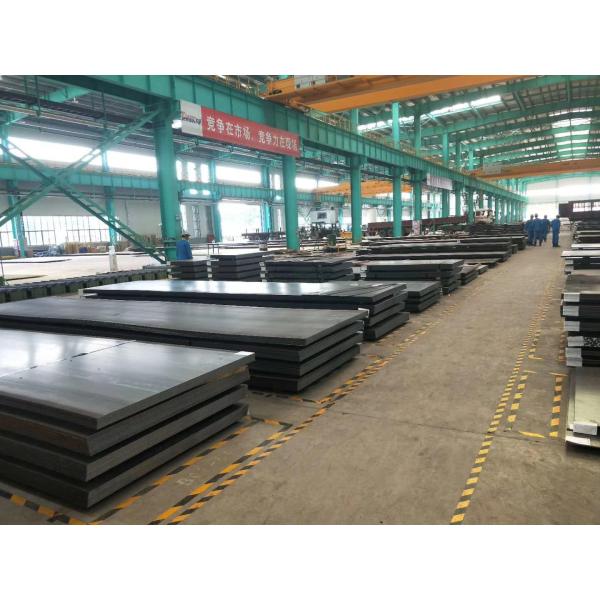 S275jr 3-200mm Hot Rolled Mild Steel Plate 3-12m DIN EN