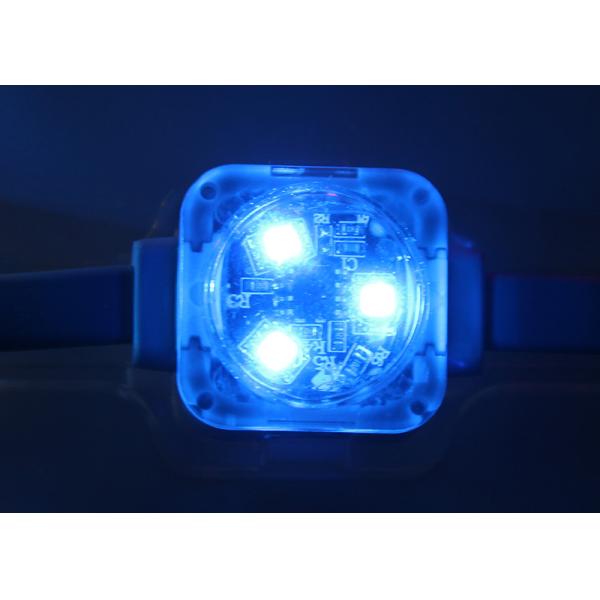 Smart WiFi Outdoor RGBW LED Pixel Light IP67 Waterproof with 30,000 Hours Lifespan for Christmas Holiday Decor