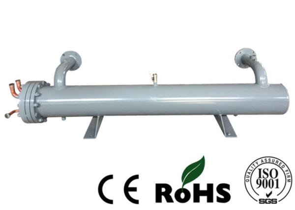 4000KW Water Cooled Tube In Tube Heat Exchanger Chiller Water To Oil