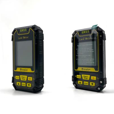 Avaliação da área de montanha do instrumento de medição da terra de GPS da carga de máquina