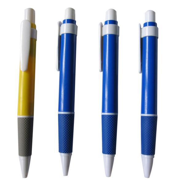 promotion pens plastic,good design plastic ballpen, logo advertising