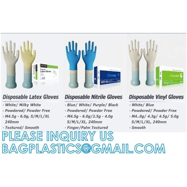 Surgical Gloves, Medical Examination Latex Gloves| 5 Mil Thick, Powder-Free, Sterile, Heavy Duty Exam Gloves