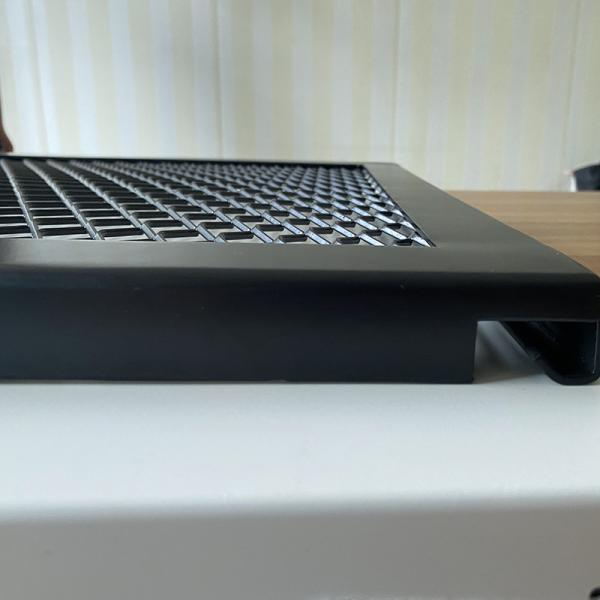 Modern Aluminum Metal Ceiling Hook On Mesh Panel 20x40mm Thickness 2.0mm