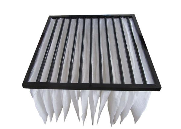 Clean Room Washable F7 Pocket Bag Air Filters 592x592mm Full size