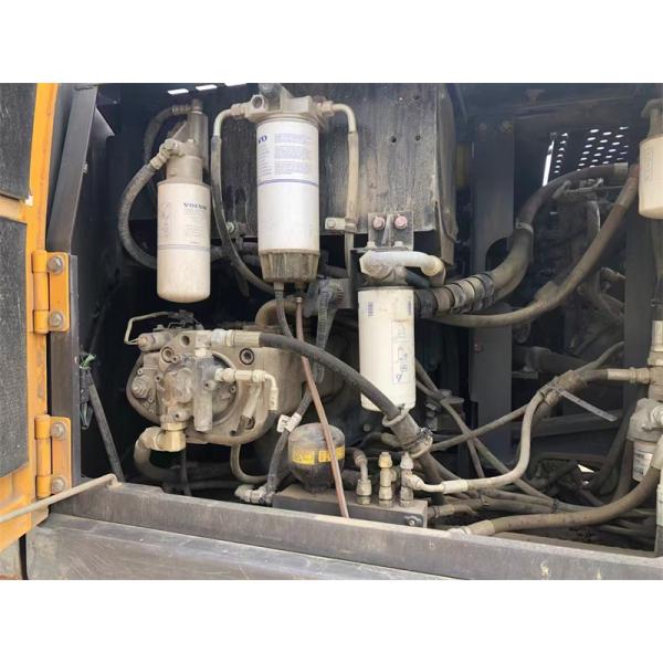 High Quality Original Used Excavator Volvo 145B Wheel Excavator