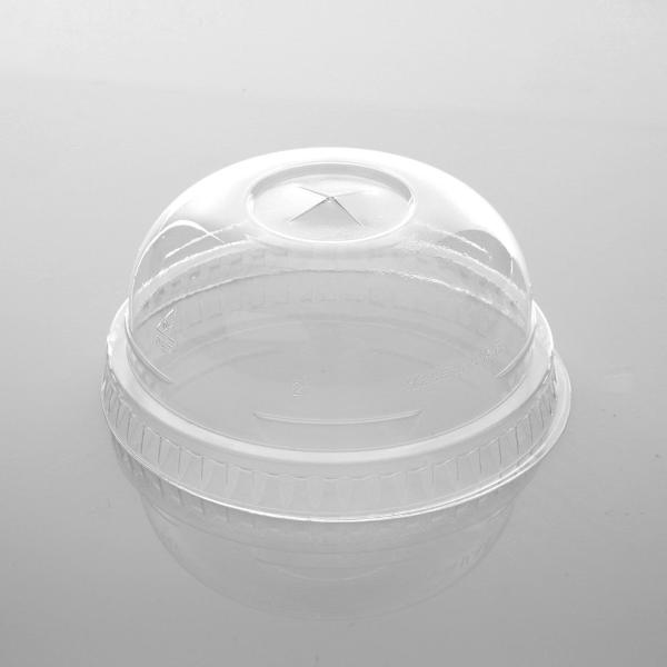 Polylactic Acid Sheet Compostable Food Grade 9oz PLA Cup Lid