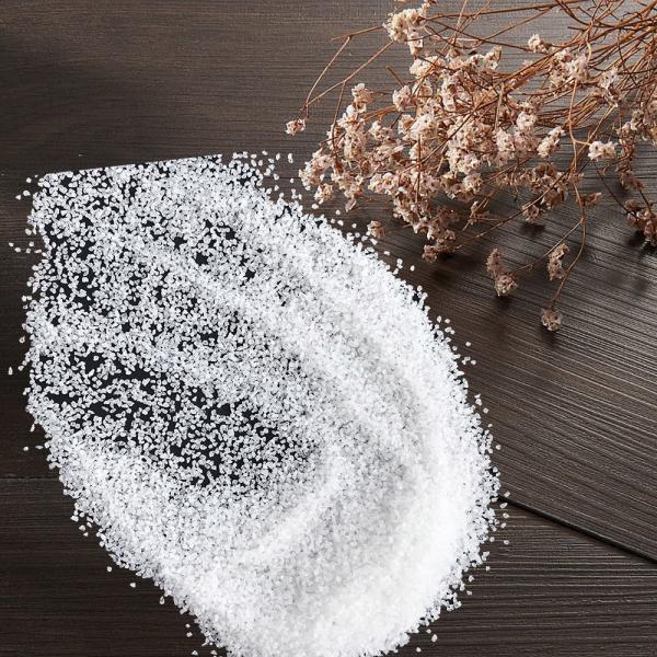 Aluminum Oxide Polishing White Fused Alumina Grit Al2O3 2mm-3mm 3mm-5mm