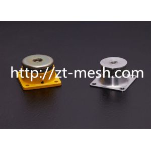 High Strength Dense 35*41*25.6mm Knitted Wire Mesh Produced From For In Oil Gas And Chemical Filtration  OEM
